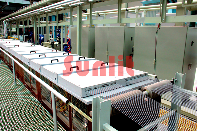 钢丝表面感应加热扩散设备